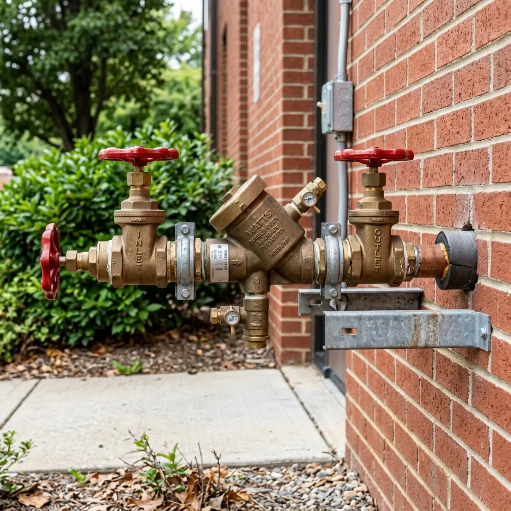 Backflow Prevention Plumber in Berkley, IA